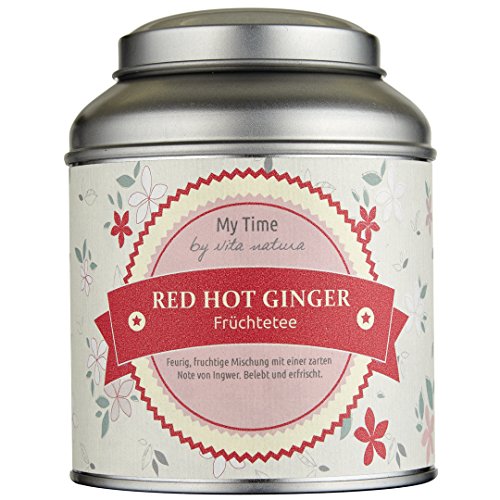 My Time Red Hot Ginger, Ingwer-Früchtetee, 1er Pack (1 x 120 g)