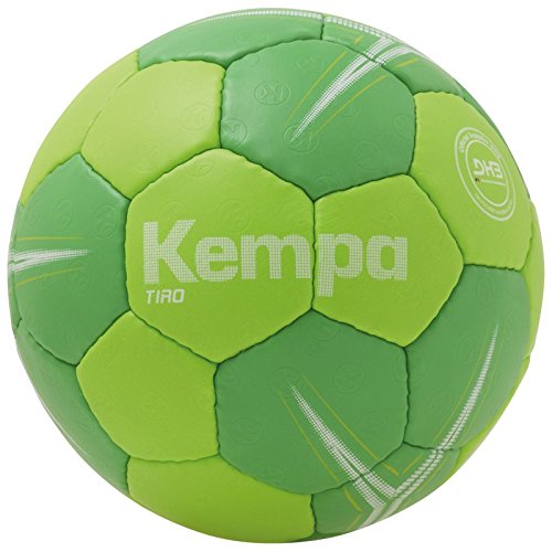 Kempa Tiro Lite Profile Ball Handball, Fluo Grün, 1