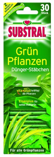 Substral Dünger-Stäbchen für Grünpflanzen - 30 St.