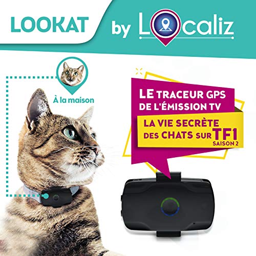 LOCALIZ Lookat GPS-Tracker für Katzen und kleine Hunde