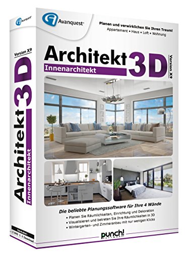 Architekt 3D X9 Innenarchitekt