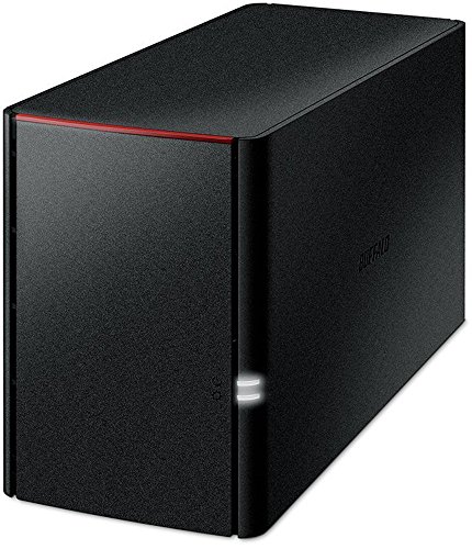 Buffalo LinkStation LS220 6 TB (2 x 3 TB) 2 Bay Desktop NAS-Einheit
