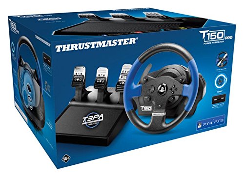 Thrustmaster T150 RS PRO (Lenkrad inkl. 3-Pedalset, PS4 / PS3 / PC)