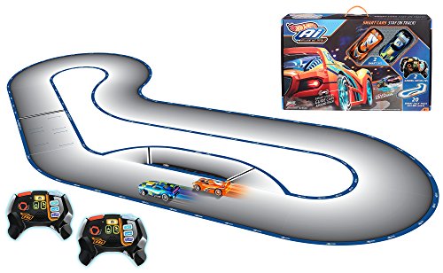 Mattel Hot Wheels FBL83 - Ai Intelligent Race System, inklusive 2 Fahrzeuge, 2 Fernsteuerungen