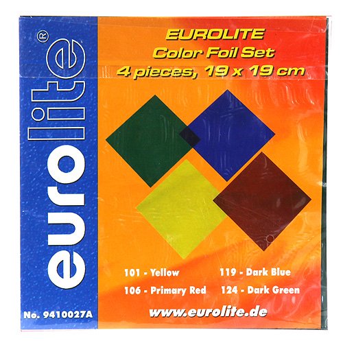 Eurolite 9410027A PAR-56 Accessory Farbfolienset