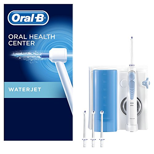 Oral-B Reinigungssystem - Waterjet Munddusche, mit vier Waterjet Ersatzdüsen