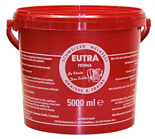EUTRA 15211 Melkfett - Eimer, 5000 ml