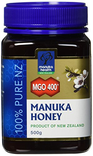 Manuka Health aktiver Manuka-Honig MGO 400+, 1er Pack (1 x 500 g)