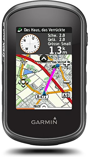 Garmin eTrex Touch 35 Fahrrad-Outdoor-Navigationsgerät - mit vorinstallierter Garmin TopoActive Karte, Smart Notifications und barometrischem Höhenmesser