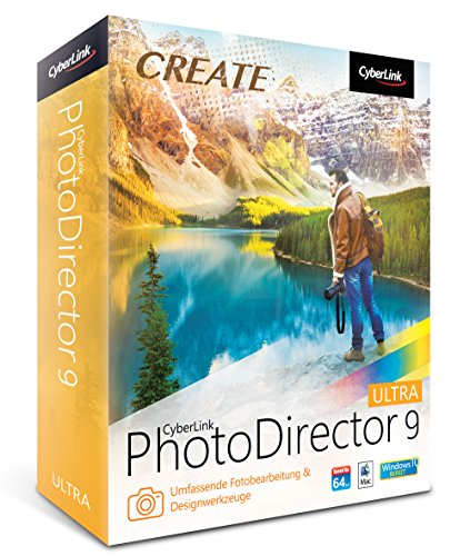 Cyberlink PhotoDirector 9 Ultra Software