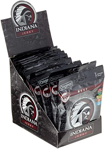 Indiana Jerky Beef Original, 10er Pack (10 x 25 g)