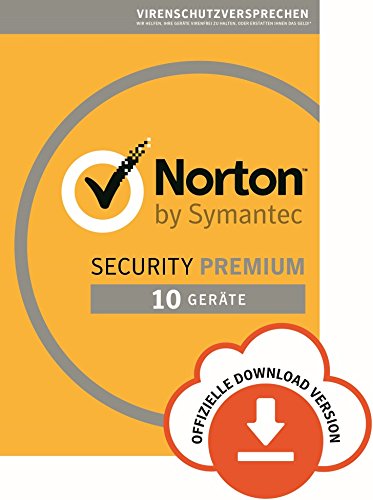 Norton Security Premium 2019 10 Geräte 1 Jahr PC/Mac/iOS/Android Download