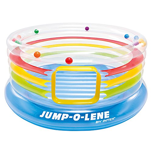 Intex 48264NP - Jump-O-Lene Ring Bouncer, transparent