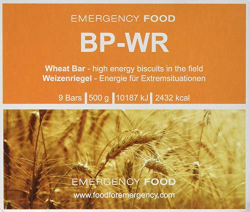 Compact - BP WR Emergency Food 500 Gramm Langzeitnahrung für Outdoor, Camping und in Krisensituationen