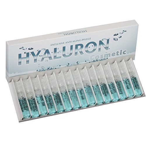 Hyaluron Cosmetic 15 Ampullen á 2 ml  Hyaluronsäure