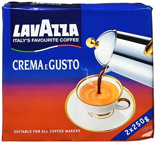 Lavazza Crema e Gusto, 1er Pack (1 x 500 g Packung)