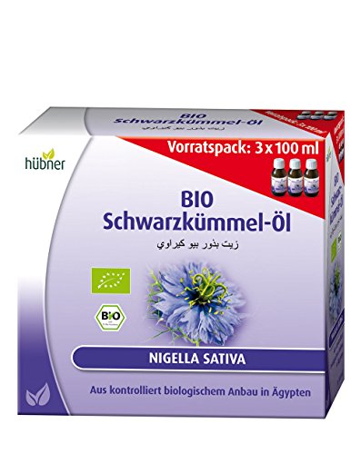 hübner - Bio Schwarzkümmel-Öl Vorratspack - Öl - 300 ml -