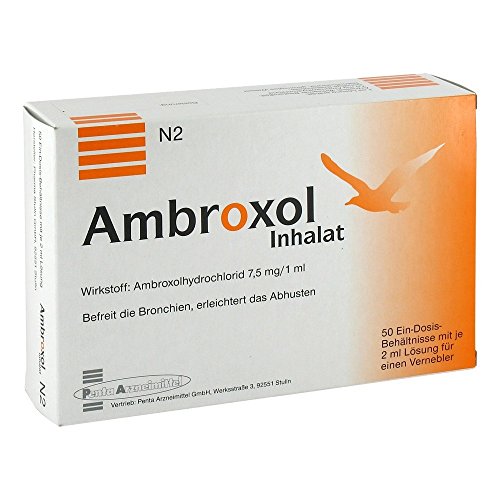 Ambroxol Inhalat Inhalationslösung 50X2 ml