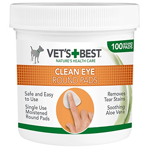 Vet's Best Hunde Augenreinigungstücher 100 Stück