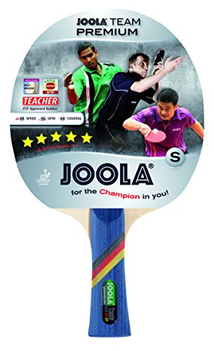 JOOLA Team Premium Tischtennisschläger, Mehrfarbig