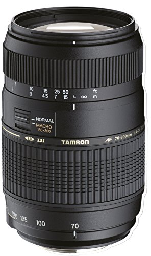 Tamron AF 70-300mm 4-5,6 Di LD Macro 1:2 digitales A-Mount Objektiv für Sony
