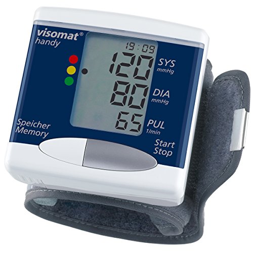 visomat handy - Blutdruckmessgerät Handgelenk, validierte Messgenauigkeit, Hersteller mit über 40 Jahren Erfahrung in der Blutdruckmessung