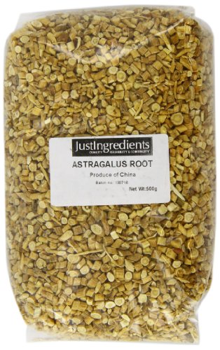JustIngredients Tragantwurzel, Astragalus Root, 1er Pack (1 x 500 g)