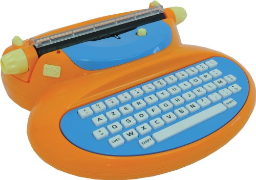 MEHANO E188A elektronische Schreibmaschine, Orange