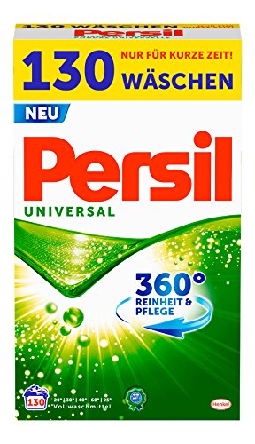 Persil Universal Pulver, 1er Pack (1 x 130 Waschladungen)