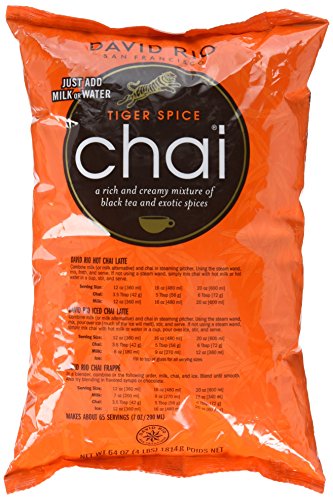 David Rio - Tiger Spice Chai, Nachfüllbeutel (1 x 1.814 kg)