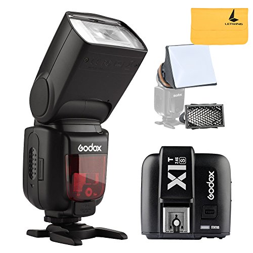 Godox TT685S TTL 2.4G Blitzgerät Speedlite +X1T-S Transmitter für Sony Kamera (TT685S+X1T-S)