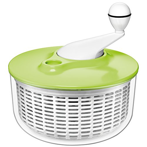 Silit Salatschleuder grün Kunststoff spülmaschinengeeignet
