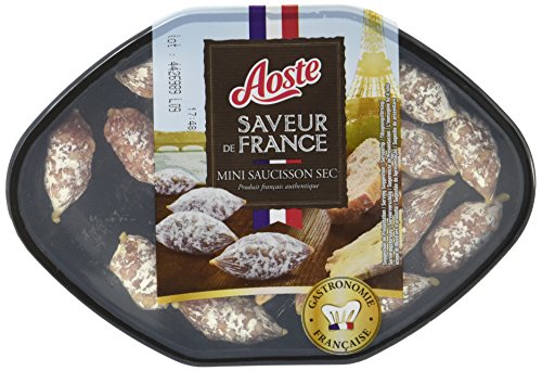 Aoste Salami-Pralinen 'Saveur de France', 5er Pack (5 x 120 g)