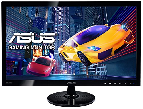 Asus VS248HR 61 cm (24 Zoll) Monitor (VGA, DVI, HDMI, 1ms Reaktionszeit) schwarz