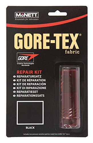 McNett Gore Tex Repair Kit Patches, Herren, Reparaturset, Gore Tex Fabric, schwarz