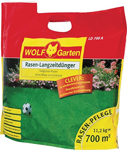 WOLF-Garten Premium-Rasen plus Aufbau-Dünger L 50 SM;