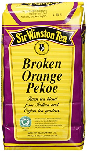 Sir Winston Broken-Orange-Pekoe Schwarztee, 1er Pack (1 x 500 g Packung)