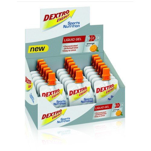 Dextro Energy Liquid Gel Box 18 Beutel 60ml - Orange