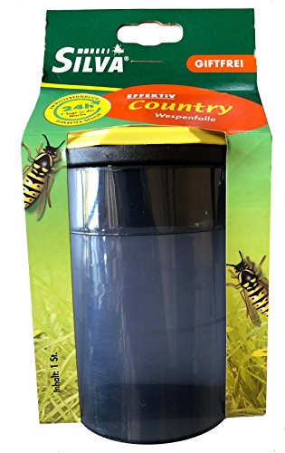 Silva Country Wespenfalle Indoor und Outdoor Wespenfalle giftfrei und Umweltfreundlich