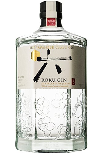 Roku Japanese Craft Gin (1 x 0.7 l)