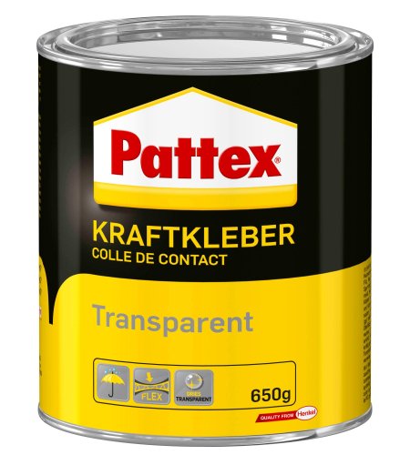 Pattex Transparent 650G