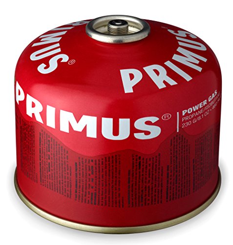 Primus Power Gas 230g Gaskartusche mit Sicherheitsventil