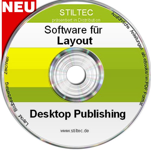 TOP Premium Layout + Bildbearbeitung +Zeichnen Software NEU ORIGINAL von STILTEC