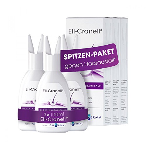 Ell-Cranell gegen Haarausfall, 3X100 ml