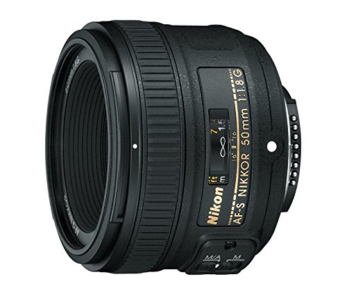 Nikon AF-S NIKKOR 50 mm 1:1,8G Objektiv (58mm Filtergewinde)