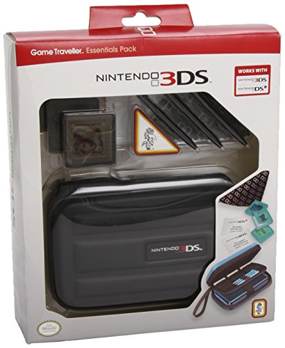 Nintendo 3DS - Zubehör-Set 'Essential Pack' (farbig sortiert) (3DS/DSi)