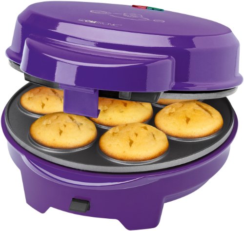 Clatronic DMC 3533 Donut Muffin Cake Pop Maker (700 Watt)