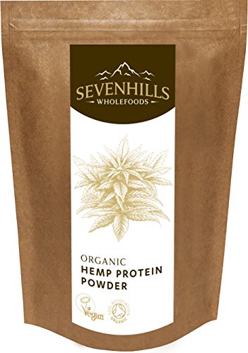 Sevenhills Wholefoods Roh Hanf-Proteinpulver Bio 1kg