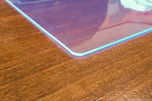 Transparente Schreibunterlagen mit Leuchtkanteneffekt (90 cm x 60 cm)