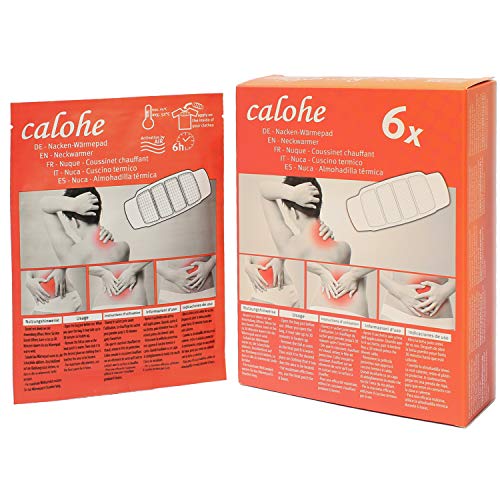 Wärmepflaster für Nacken, Rücken, Schulter I Wärmepad, Wärmespender für Massage und Entspannung | 6 Stück